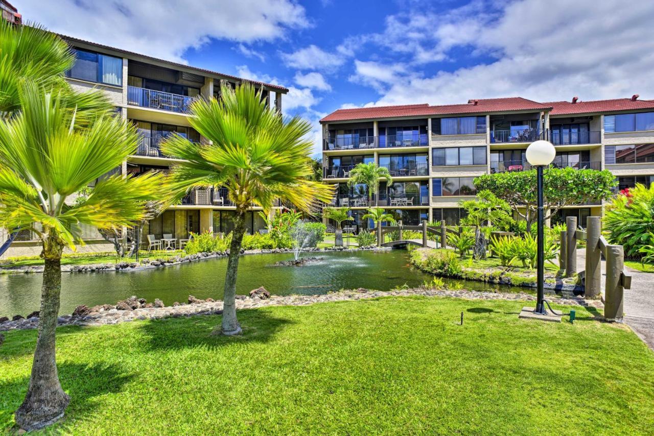 Lahaina Resort Retreat With Pool And Ocean Views! Kahana Buitenkant foto